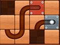 Spel Avblockera boll: Slide Puzzle på nätet