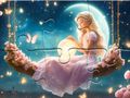 Spel Jigsaw Puzzle: Moon Fairy på nätet