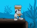 Spel Poseidons kaffe  på nätet