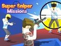 Spel Super Sniper uppdrag  på nätet