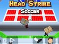 Spel Huvudstrejkfotboll på nätet