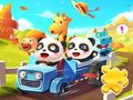 Spel Pussel: Baby Panda Autumn  på nätet
