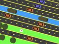Spel Crossy Roads 2d på nätet
