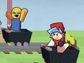 Spel FNF: funkin 'på höjderna på nätet