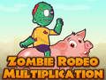 Spel Zombie Rodeo multiplikation  på nätet