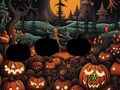 Spel Reportern flydde Halloween-skogen  på nätet