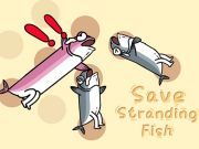 Spel Rädda Stranding Fish  på nätet
