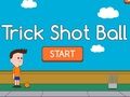 Spel Trick shot boll på nätet