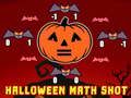 Spel Halloween Math Shot på nätet