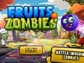 Spel Frukt vs zombies pÄ nÀtet Spel Frukt vs zombies pÄ nÀtet