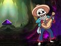 Spel Skeleton räddar flickvännen på nätet