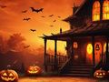 Spel Spöklik Halloween gömd pumpa  på nätet
