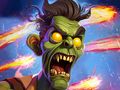 Spel Zombieförsvar: krig på nätet