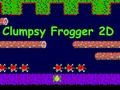 Spel Klumpiga Frogger 2D  på nätet