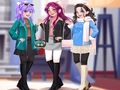 Spel Girly Fashionabla vinter  på nätet