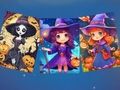 Spel Spöklikt Halloween pussel  på nätet