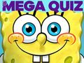 Spel Barnquiz: SpongeBob Mega Quiz på nätet
