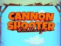 Spel Canon Shooter Challenge på nätet