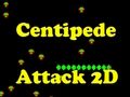 Spel Centipede Attack 2d på nätet