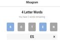 Spel Mixagram på nätet