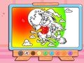 Spel Målarbok: Halloween Little Witch  på nätet