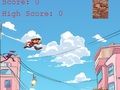 Spel Flappy jakt på nätet