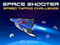 Spel Space Shooter: Speed Typing Challenge på nätet