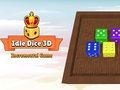 Spel Idle Dice 3D: Incremental Game på nätet