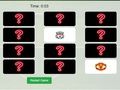 Spel Minne för fotbollsmatcher  på nätet
