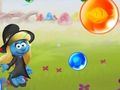 Spel Smurfs Bubble Story på nätet