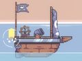 Spel Pirates dubbla på nätet