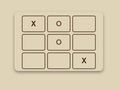 Spel Tic Tac Toe roligt spel  på nätet