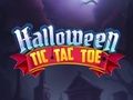 Spel Halloween Tic Tac Toe på nätet