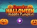 Spel Spöklik Halloween gömd pumpa  på nätet