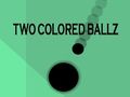 Spel Två färgade Ballz  på nätet