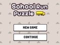 Spel School Run Pussel  på nätet