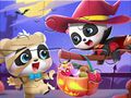 Spel Jigsaw Puzzle: Baby Panda Halloween på nätet
