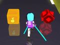 Spel Slå Blader 3D på nätet