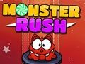 Spel Monster rusning på nätet