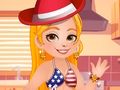 Spel Roxies kök Texas Hotdog på nätet