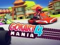 Spel Gå kart mania 4 på nätet