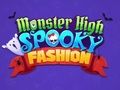 Spel Monster High Spöklikt mode  på nätet