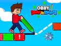 Spel Obby Draw för att fly  på nätet