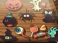Spel Pussel halloween på nätet