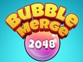 Spel Bubble sammanslagning 2048 på nätet