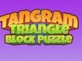 Spel Tangram Triangel Block Pussel  på nätet