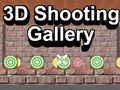 Spel 3D -skjutgalleri på nätet