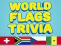 Spel Världsflaggor trivia på nätet