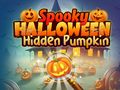 Spel Spöklik Halloween gömd pumpa  på nätet