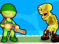 Spel Förstörelse av Stickman Zombie  på nätet